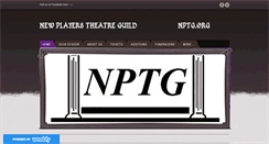 Desktop Screenshot of nptg.org